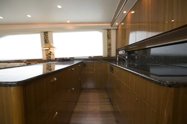 Slide: The Image of Viking 61 Convertible Viking Yacht 2005 - 9