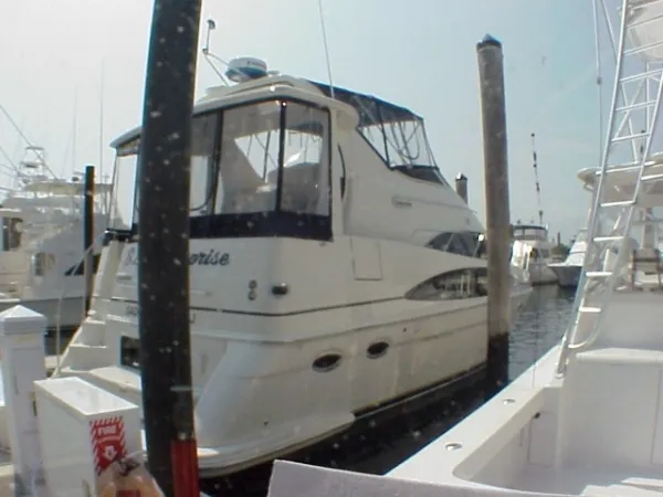 Slide: The Image of Carver Yachts 396 Motor Yacht 2004 - 1