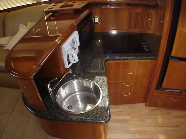 Slide: The Image of Carver Yachts 396 Motor Yacht 2004 - 10