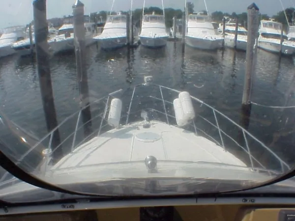 Slide: The Image of Carver Yachts 396 Motor Yacht 2004 - 2