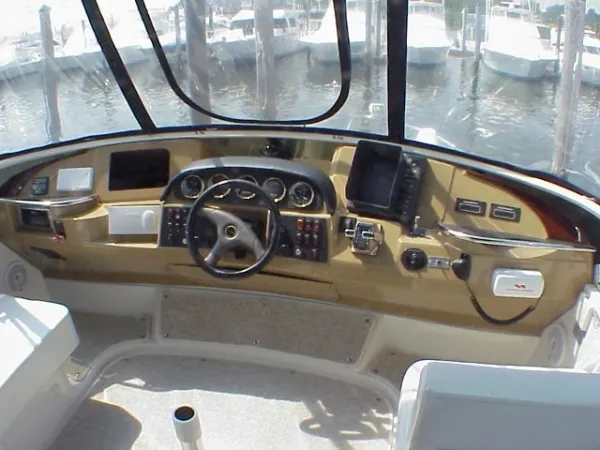 Slide: The Image of Carver Yachts 396 Motor Yacht 2004 - 3