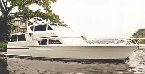 Slide: The Image of Viking Motor Yacht 1998 - 0