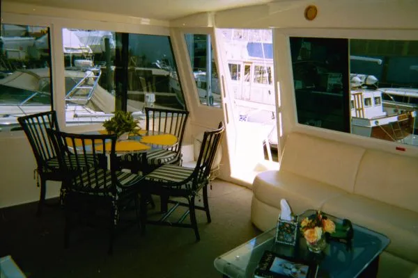 Slide: The Image of Viking Motor Yacht 1998 - 3