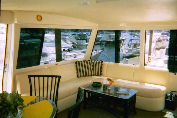 Slide: The Image of Viking Motor Yacht 1998 - 4