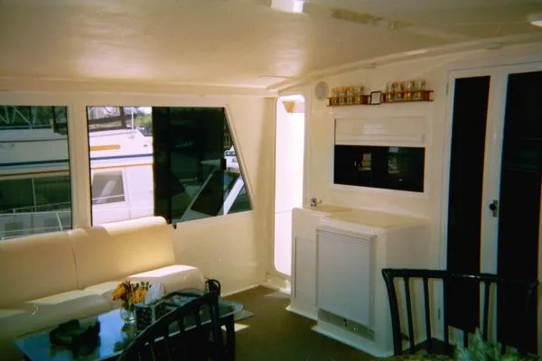 Slide: The Image of Viking Motor Yacht 1998 - 5