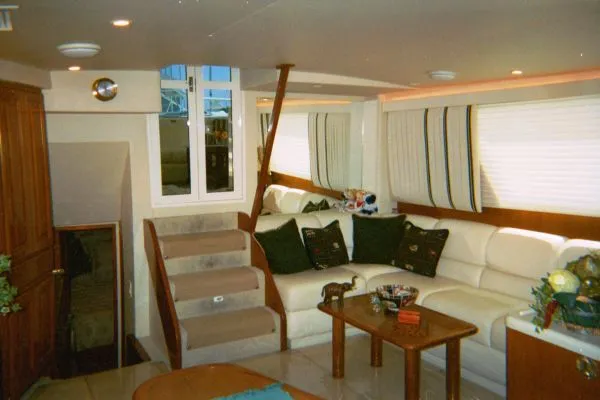 Slide: The Image of Viking Motor Yacht 1998 - 6