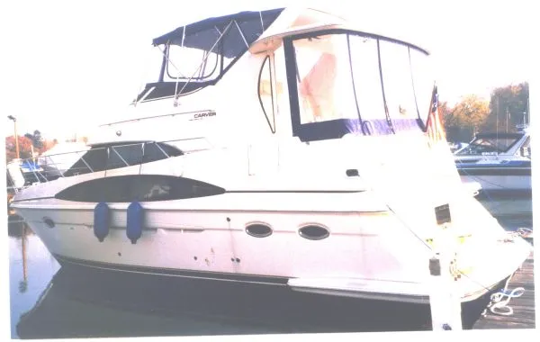 Slide: The Image of Carver Yachts Motor Yacht 2001 - 0