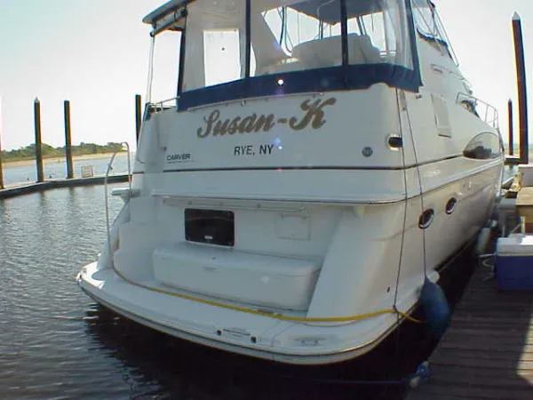 Slide: The Image of Carver Yachts Motor Yacht 2001 - 1