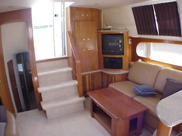 Slide: The Image of Carver Yachts Motor Yacht 2001 - 3