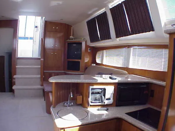 Slide: The Image of Carver Yachts Motor Yacht 2001 - 5