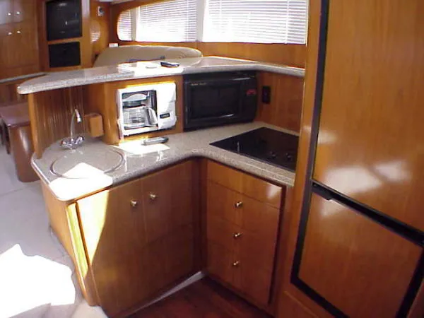 Slide: The Image of Carver Yachts Motor Yacht 2001 - 6