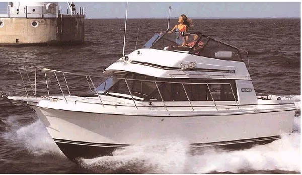 Slide: The Image of Carver Yachts 28 1992 - 0