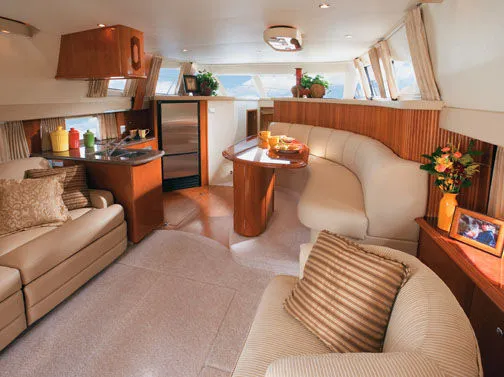 Slide: The Image of Carver Yachts Super Sport 2006 - 1