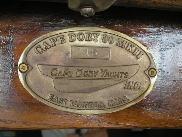 Slide: The Image of Cape Dory 30 MKII 1988 - 5