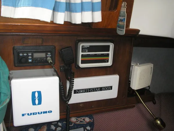 Slide: The Image of Cape Dory 30 MKII 1988 - 6