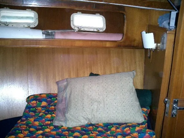 Slide: The Image of Jefferson Yachts, Inc. Aft Cabin Sundeck 1986 - 11