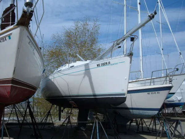 Slide: The Image of Beneteau 1993 - 2