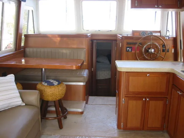 Slide: The Image of Mainship Trawler 2008 - 9