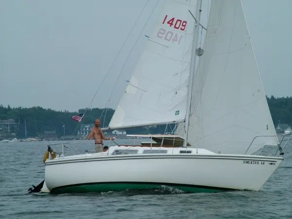 Slide: The Image of Catalina 25 Pop Top 1979 - 3