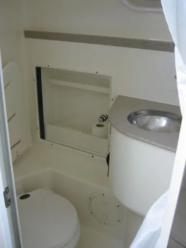 Slide: The Image of Pursuit Offshore CC 2000 - 8