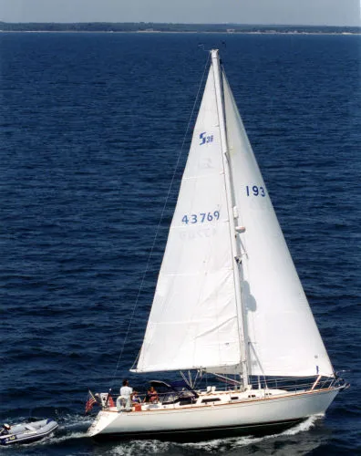 Slide: The Image of Sabre 38 MK II 1992 - 0