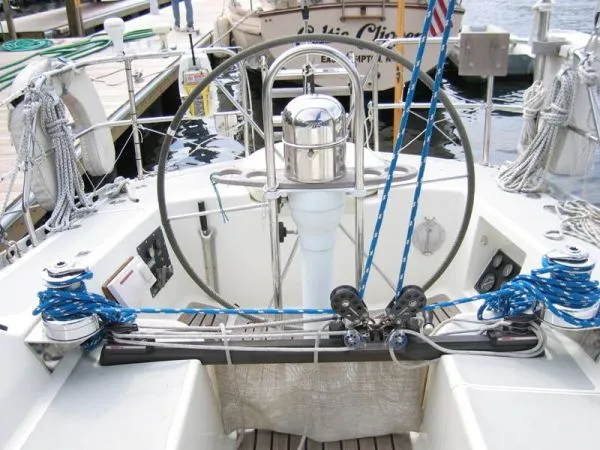 Slide: The Image of J Boats J/40 1988 - 10