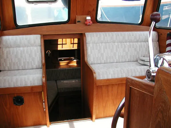 Slide: The Image of Nauticat Ketch 1989 - 2
