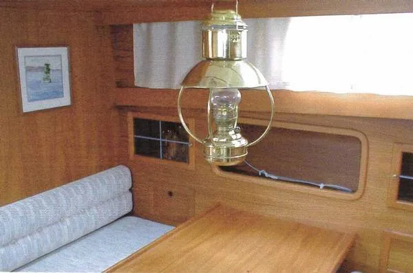 Slide: The Image of Nauticat Ketch 1989 - 4