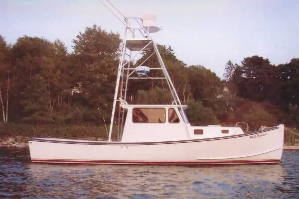 Slide: The Image of Beal South Shore with Tuna Tower 2007 - 0