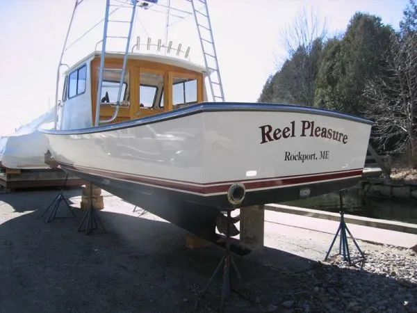 Slide: The Image of Beal South Shore with Tuna Tower 2007 - 1