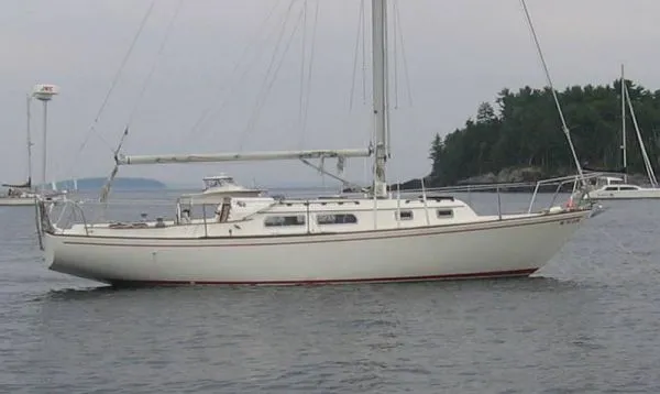 Slide: The Image of Pearson sloop C/B 1977 - 0