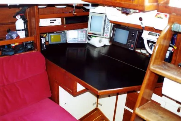 Slide: The Image of Allied Seawind MKII 1981 - 6