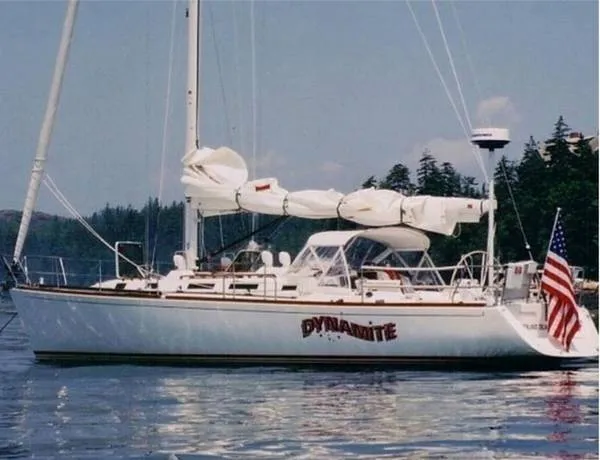 Slide: The Image of J Boats J/46 2002 - 0