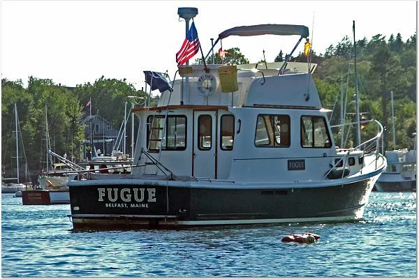 Slide: The Image of Flye Point Flybridge 1994 - 0