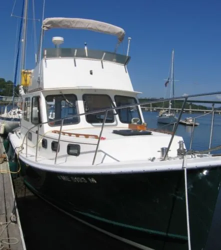 Slide: The Image of Flye Point Flybridge 1994 - 1
