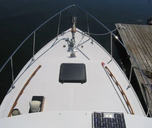 Slide: The Image of Flye Point Flybridge 1994 - 4