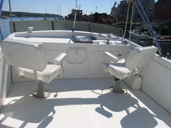 Slide: The Image of Flye Point Flybridge 1994 - 5