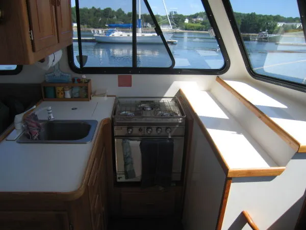 Slide: The Image of Flye Point Flybridge 1994 - 8