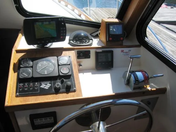 Slide: The Image of Flye Point Flybridge 1994 - 9