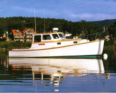 Slide: The Image of Jarvis Newman Cruiser 1986 - 0