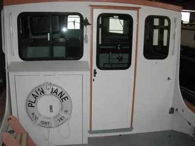 Slide: The Image of Jarvis Newman Cruiser 1986 - 2