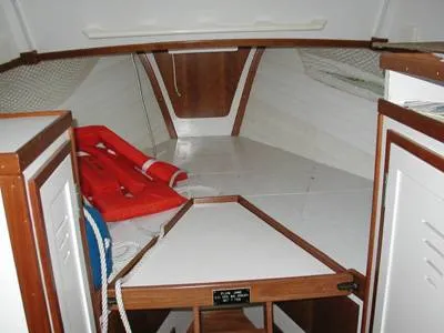 Slide: The Image of Jarvis Newman Cruiser 1986 - 6