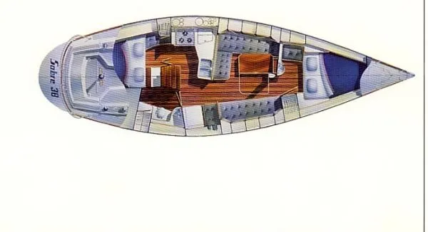Slide: The Image of Sabre MK II CB 1989 - 10