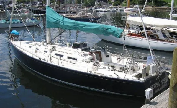 Slide: The Image of JBoats J/44 1990 - 0