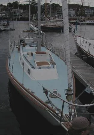 Slide: The Image of Allied Seabreeze Citation Yawl 1971 - 0