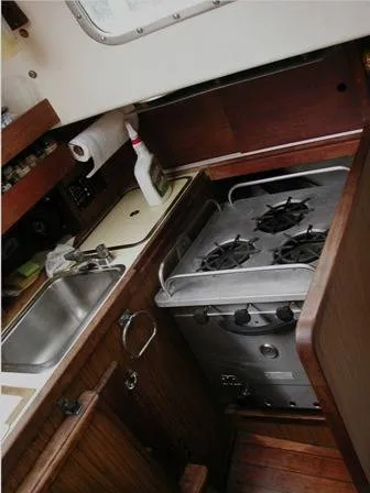 Slide: The Image of Allied Seabreeze Citation Yawl 1971 - 1