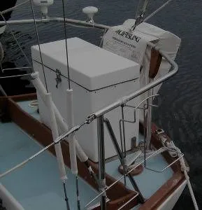 Slide: The Image of Allied Seabreeze Citation Yawl 1971 - 3