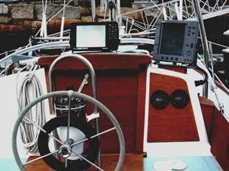 Slide: The Image of Allied Seabreeze Citation Yawl 1971 - 5