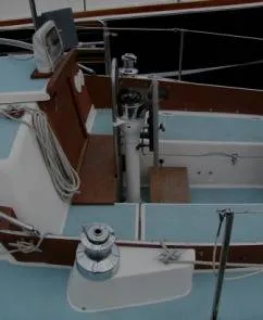 Slide: The Image of Allied Seabreeze Citation Yawl 1971 - 6