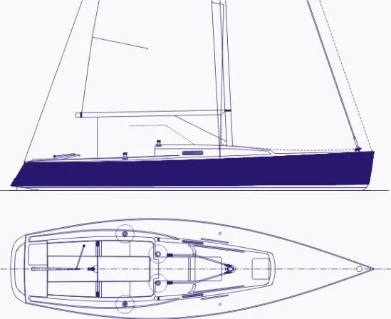 Slide: The Image of JBoats J/100 2006 - 1